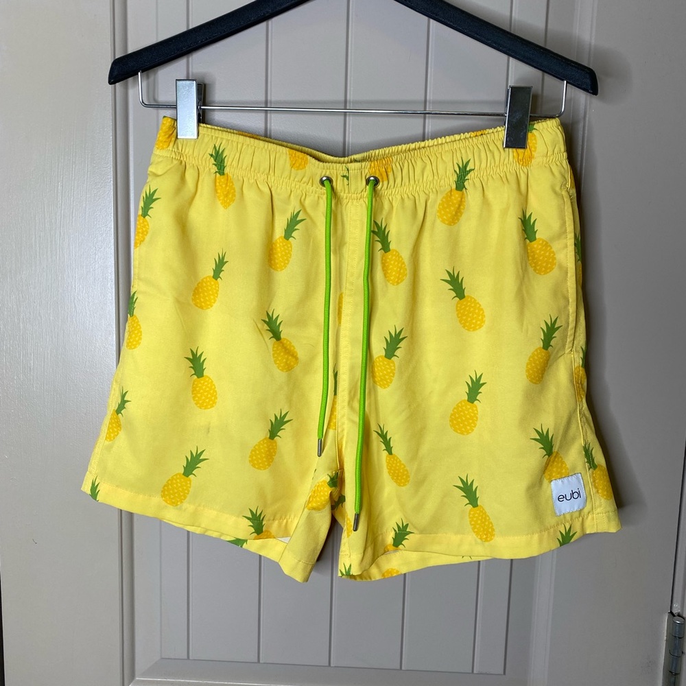 EUBI pineapple bathing suit